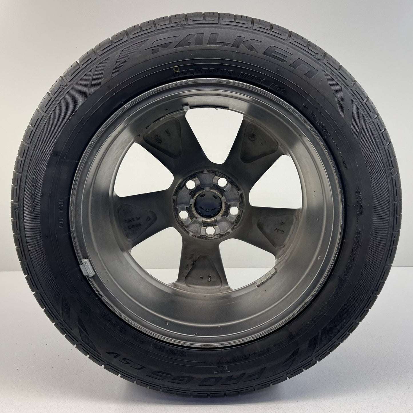 19-22 Toyota RAV4 Hybrid Wheel Rim W/ Tire 18x7 +35 Offset Factory OEM