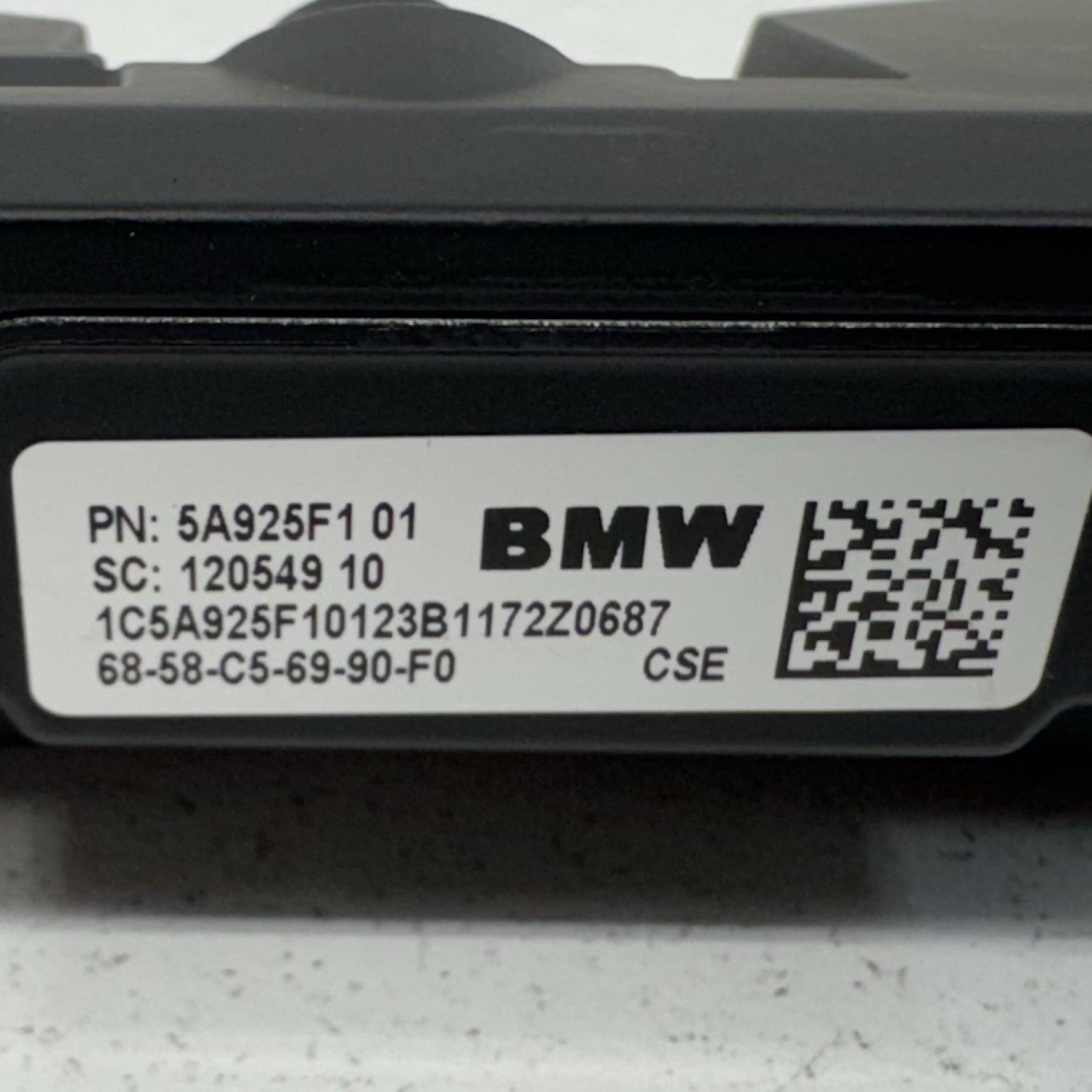 22-24 BMW G01 X3 Windshield Lane Keep Departure Assist Camera 5A925F1 OEM