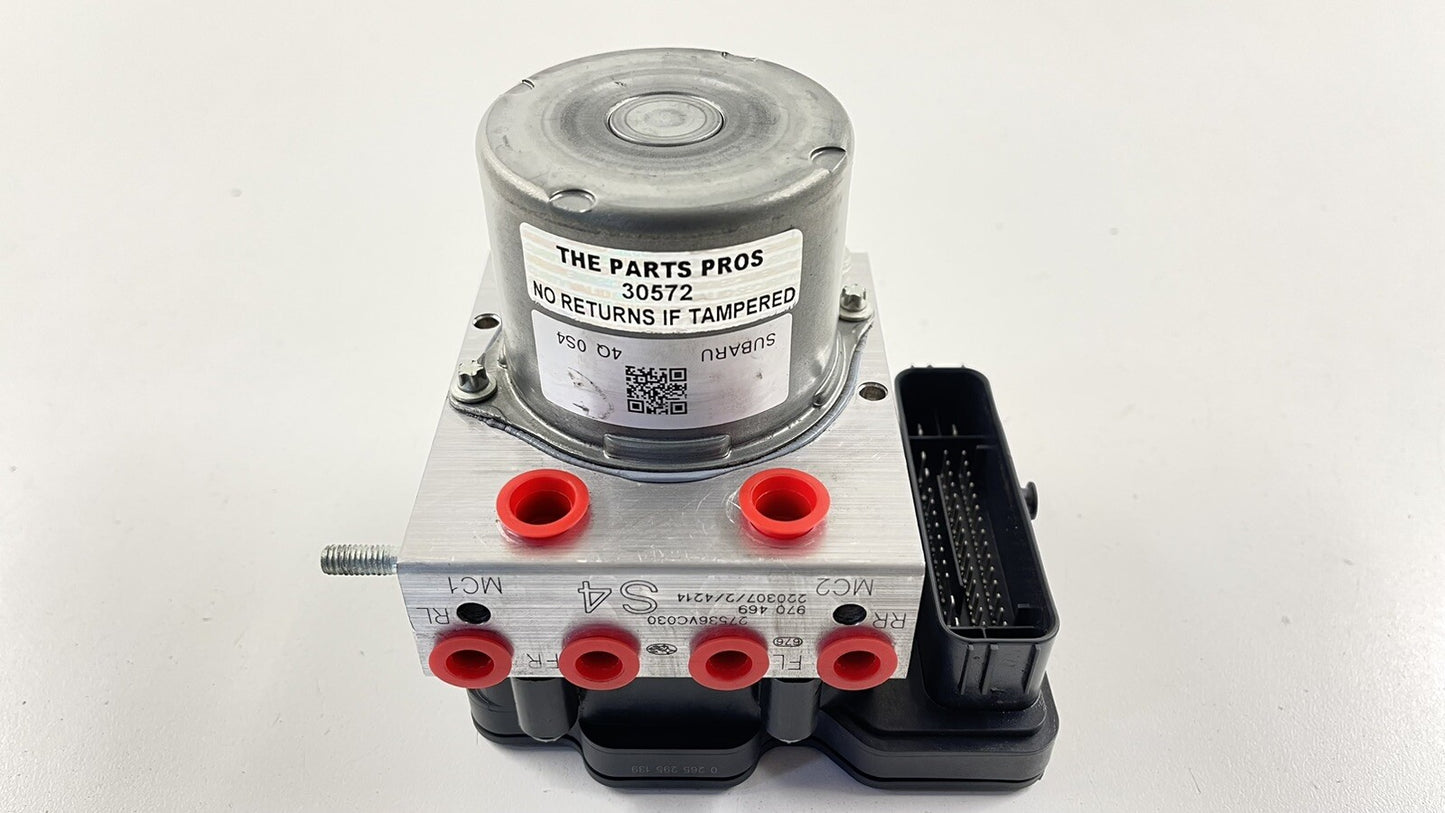 22-23 SUBARU WRX 2.4L MANUAL ABS ANTI LOCK BRAKE PUMP MODULE 27536VC030 OEM