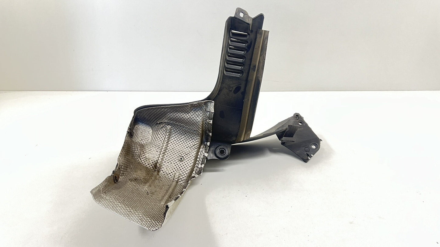 05-08 PORSCHE BOXSTER 987 RIGHT REAR WHEEL ARCH HEAT SHIELD GUARD COVER TRIM OEM