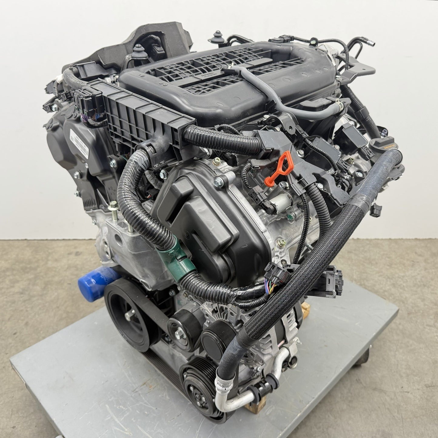23-26 Honda Pilot 3.5L V6 J35Y8 Engine Motor Complete Dropout 10K Miles OEM