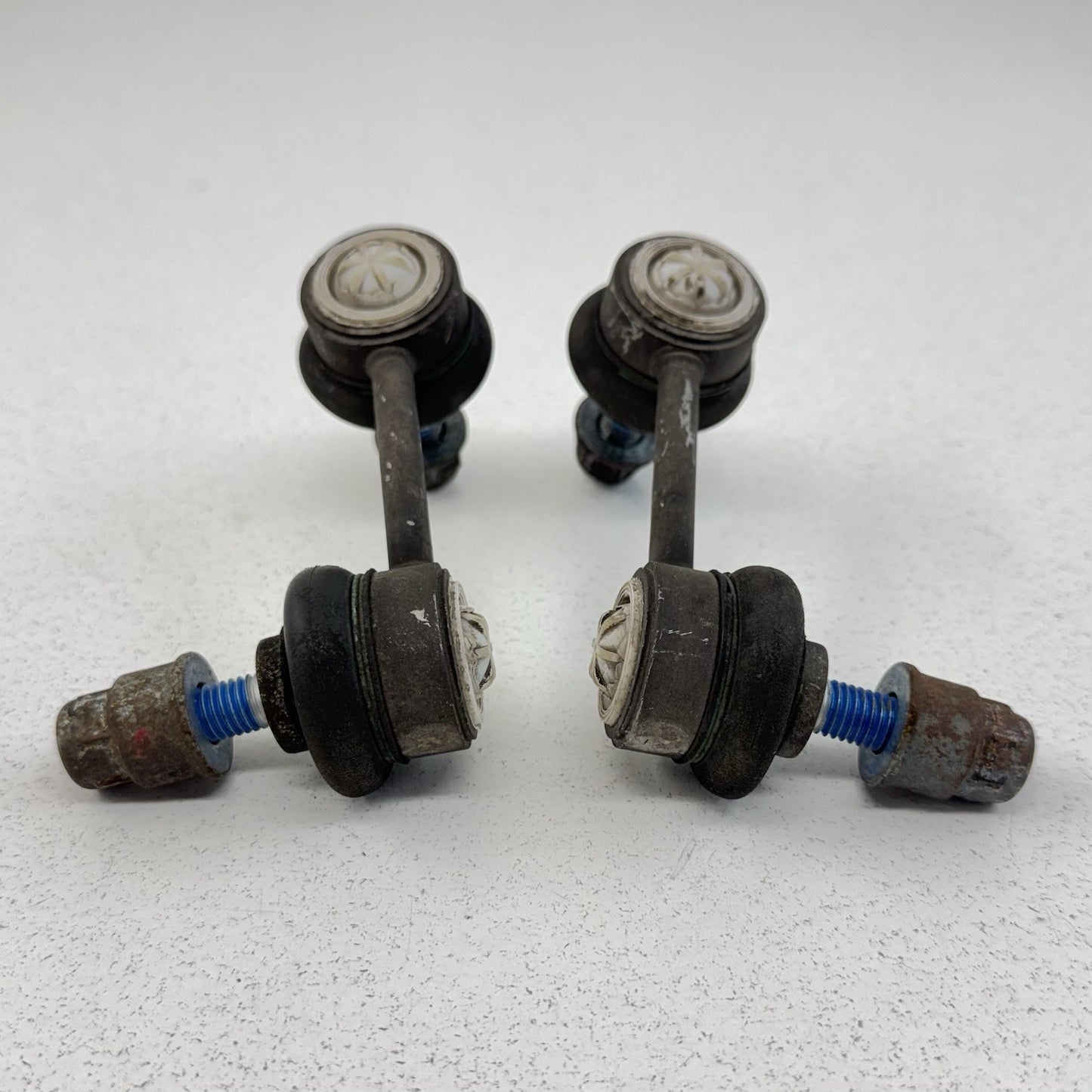 05-12 Porsche 911 997 Rear Stabilizer Sway Bar End Link Pair Left & Right OEM