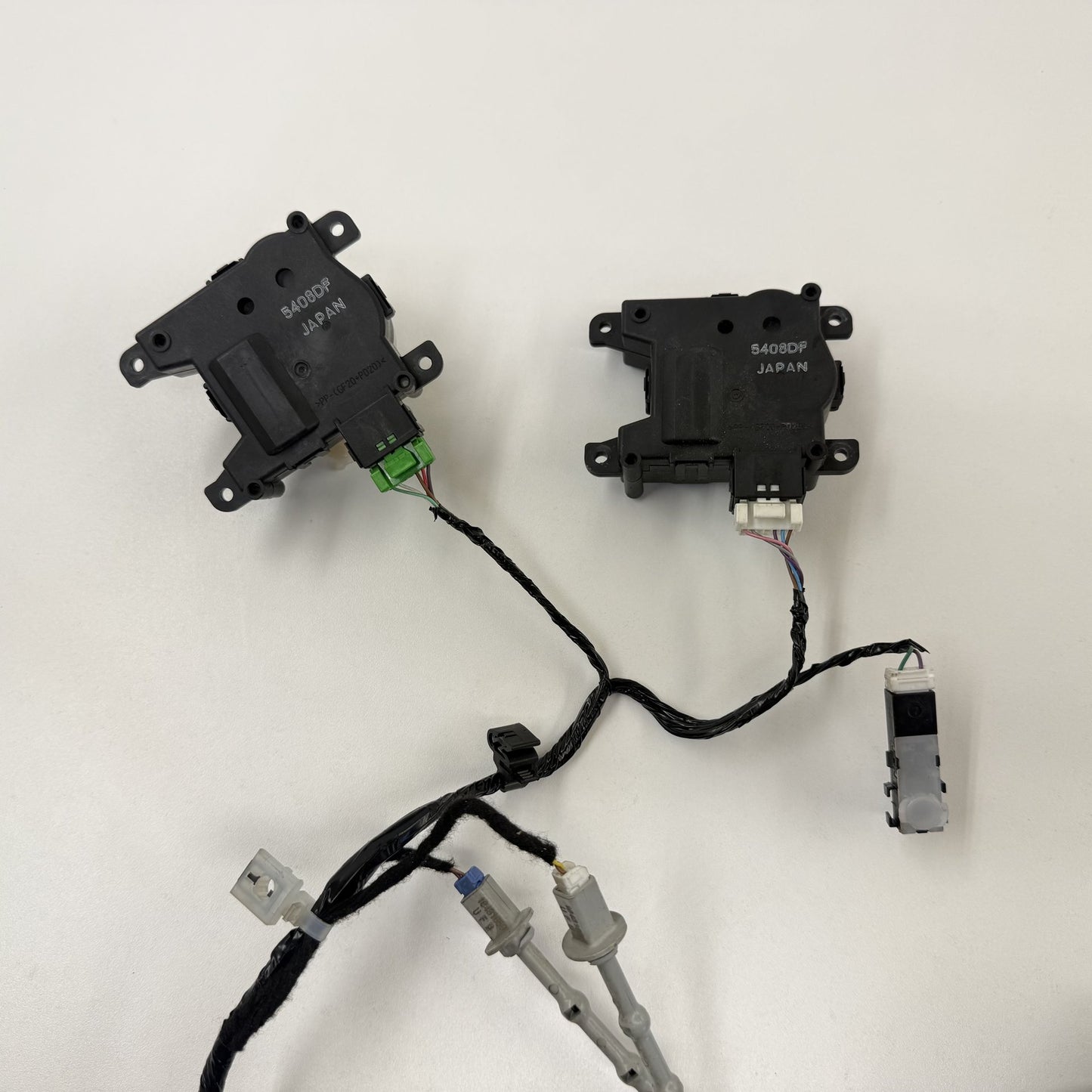 2023-2025 Honda Pilot HVAC Box Heater AC Flap Motor Air Mix Actuator Set OEM