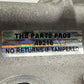 08-15 Audi TT 2.0L Engine Support Motor Transmission Gearbox Mount 8J0199555 OEM