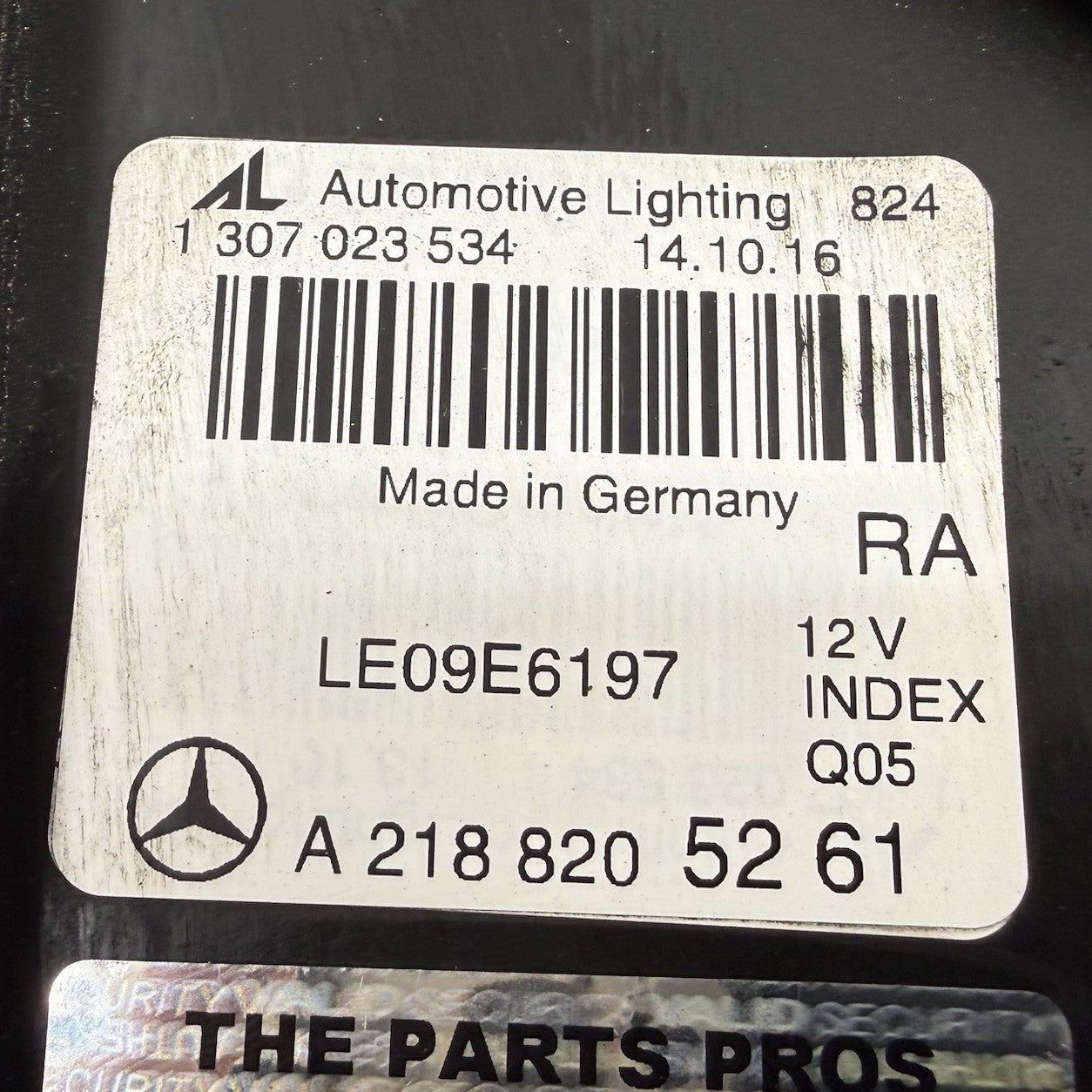 12-14 Mercedes CLS550 CLS63 W218 Passenger Right Front Headlight Lamp HID OEM