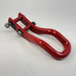20-26 Chevy Silverado 2500 3500 Front Tow Recovery Hooks Pair Red 84513877 OEM
