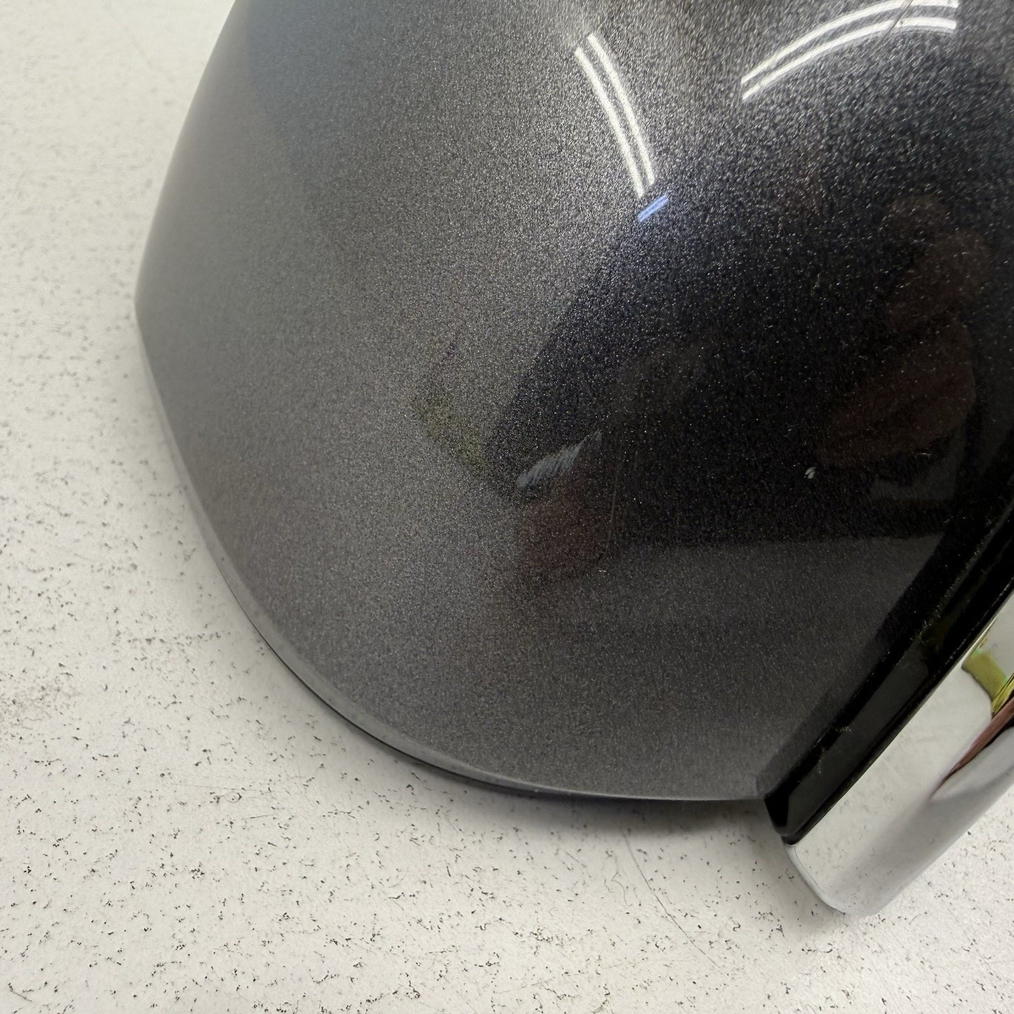 16-20 Toyota Prius / Prius Prime Right Door Mirror Side View Blind Spot Gray OEM