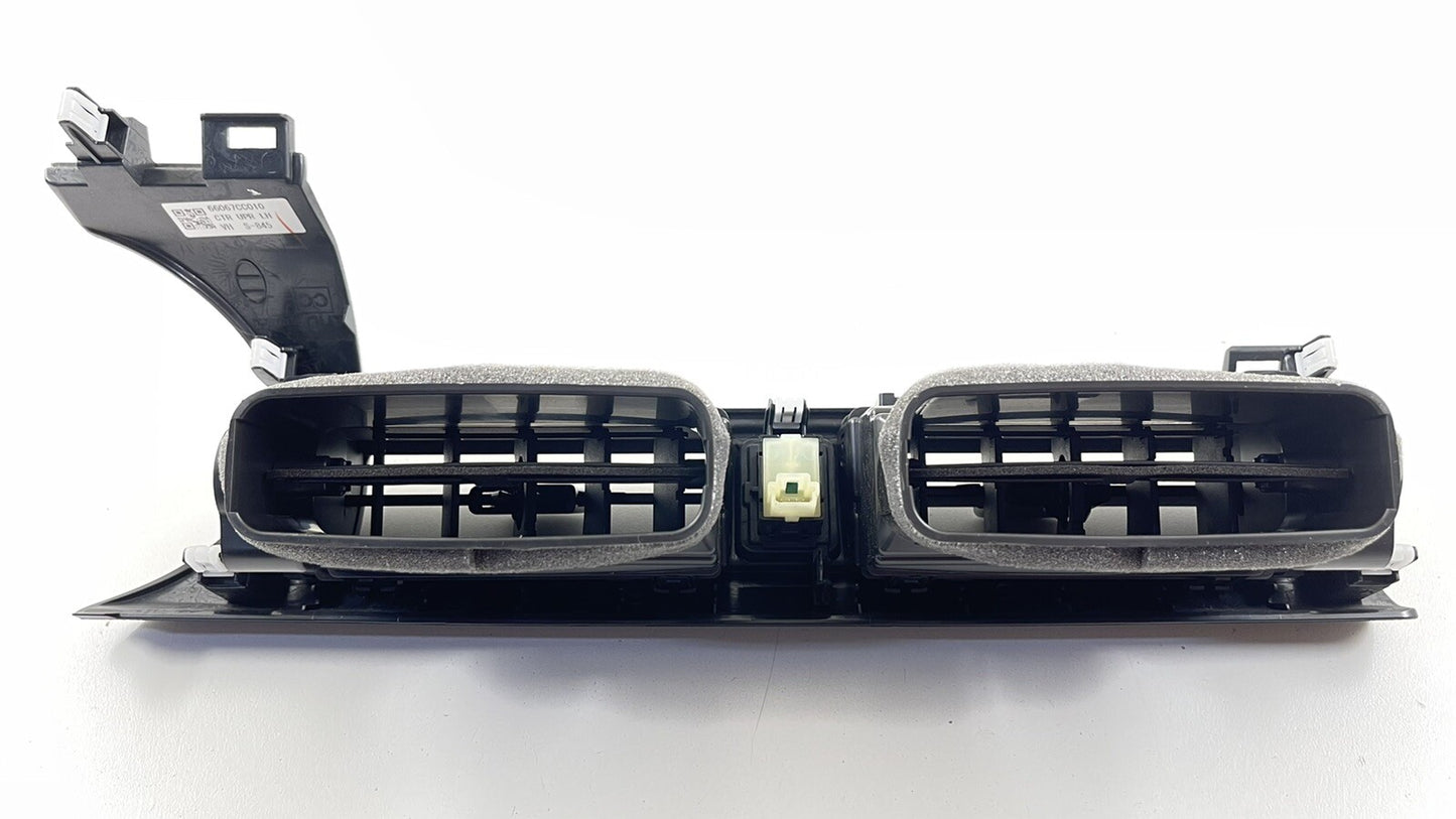22-23 SUBARU BRZ CENTER DASH AIR VENT GRILLE GRILL HAZARD SWITCH OEM