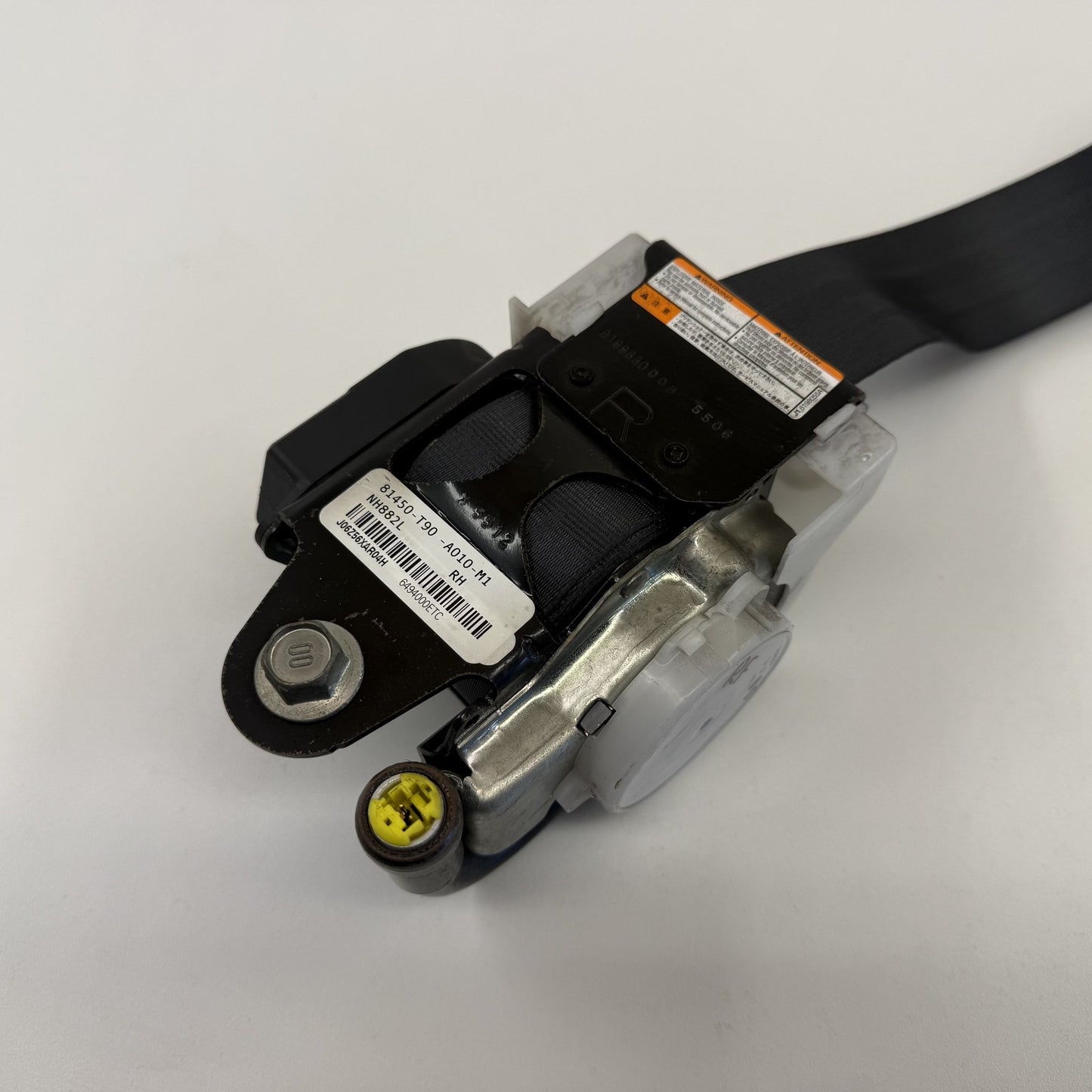 2023-2025 Honda Pilot Right Front Seatbelt Seat Belt Retractor Black OEM