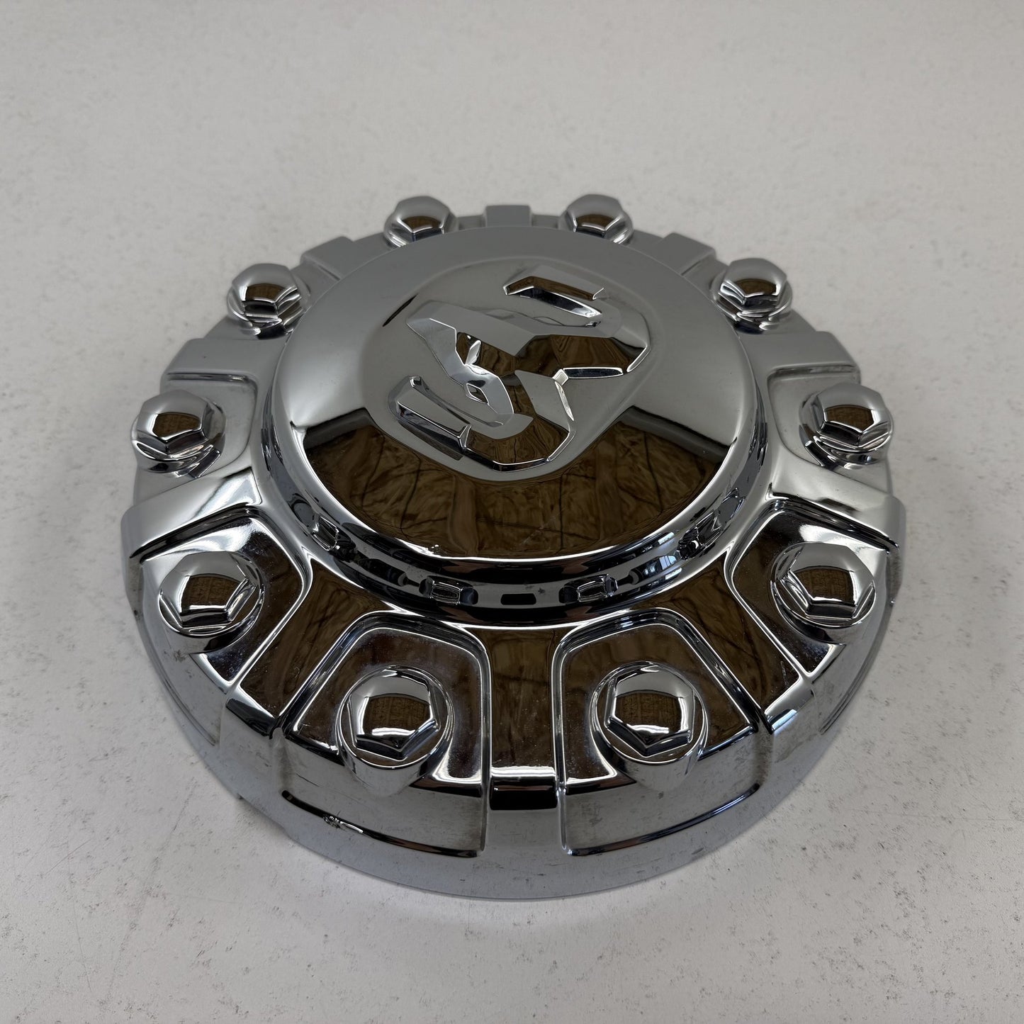 2019-2026 Ram 4500 5500 Front 10 Lug Wheel Center Cap Rim Hubcap 6PG03TRMAB OEM