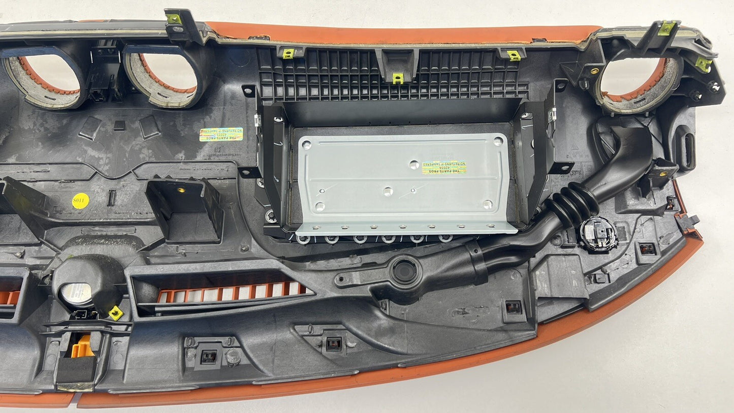05-08 Porsche Boxster Cayman 987 Dashboard Dash Board Panel Terracotta OEM