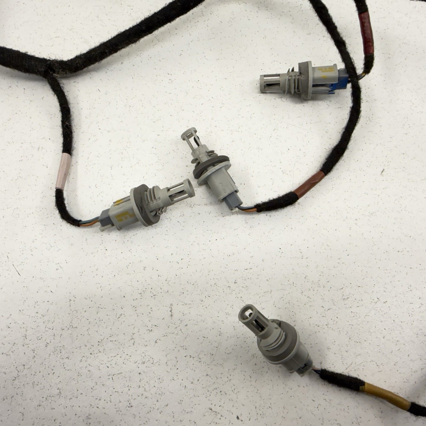 19-25 Ram 2500 3500 HVAC Box Heater AC Flap Motor Air Mix Actuator Set OEM