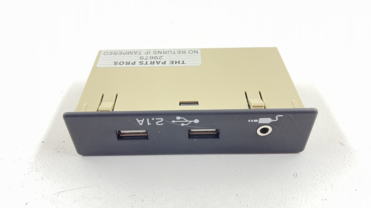 2022 SUBARU WRX AUXILIARY AUX USB JACK INPUT PORT 86257VC000 OEM