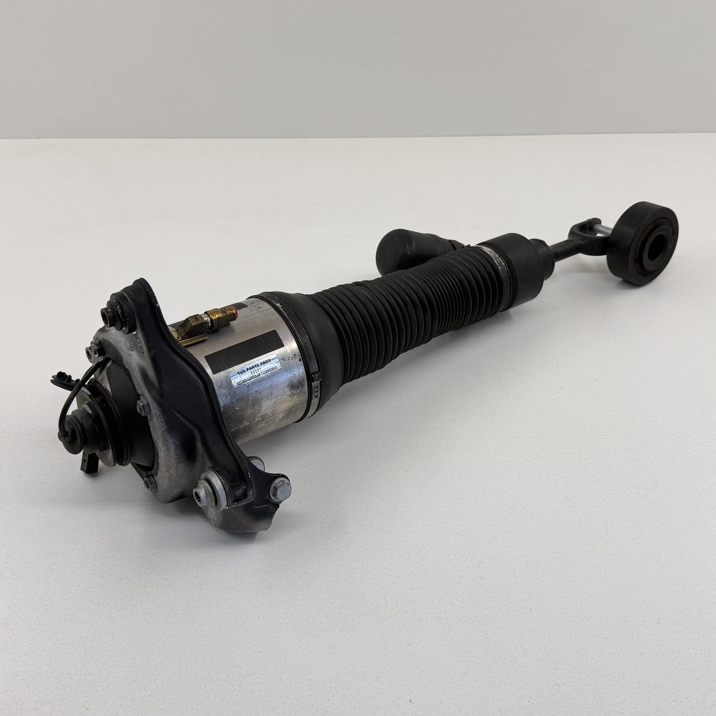 14-18 Bentley Flying Spur Air Suspension Shock Absorber Strut Set Front Rear OEM