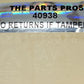 22-25 Cadillac CT4 CT5 V Blackwing Coolant Reservoir Overflow Expansion Tank OEM