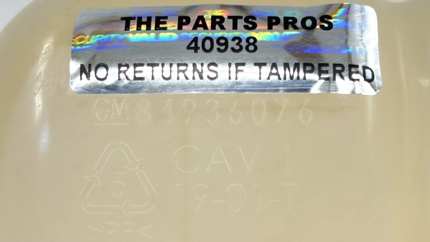 22-25 Cadillac CT4 CT5 V Blackwing Coolant Reservoir Overflow Expansion Tank OEM