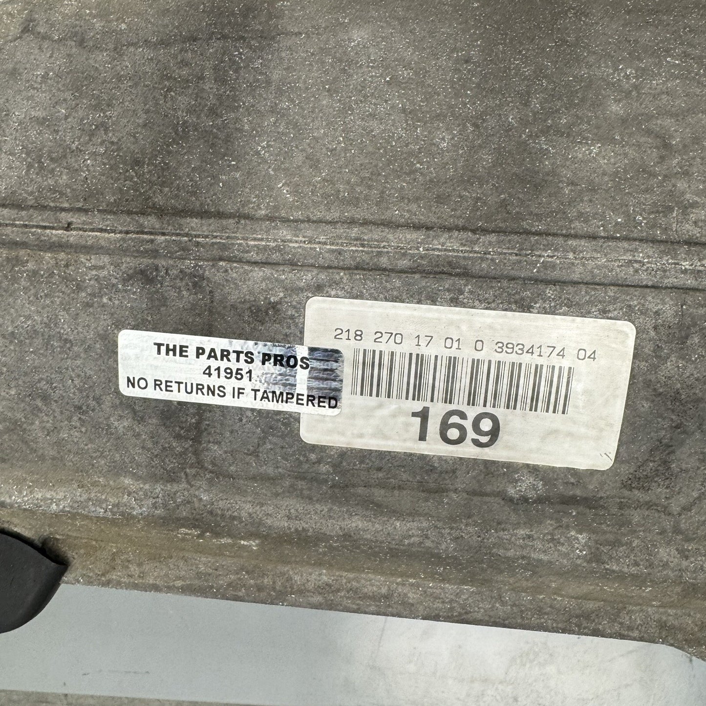 12-13 Mercedes CLS550 S550 W218 W221 RWD 7G 722.909 Transmission 58K Miles OEM