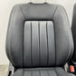 12-18 Mercedes Benz CLS550 W218 Front Seat Pair Leather Black OEM