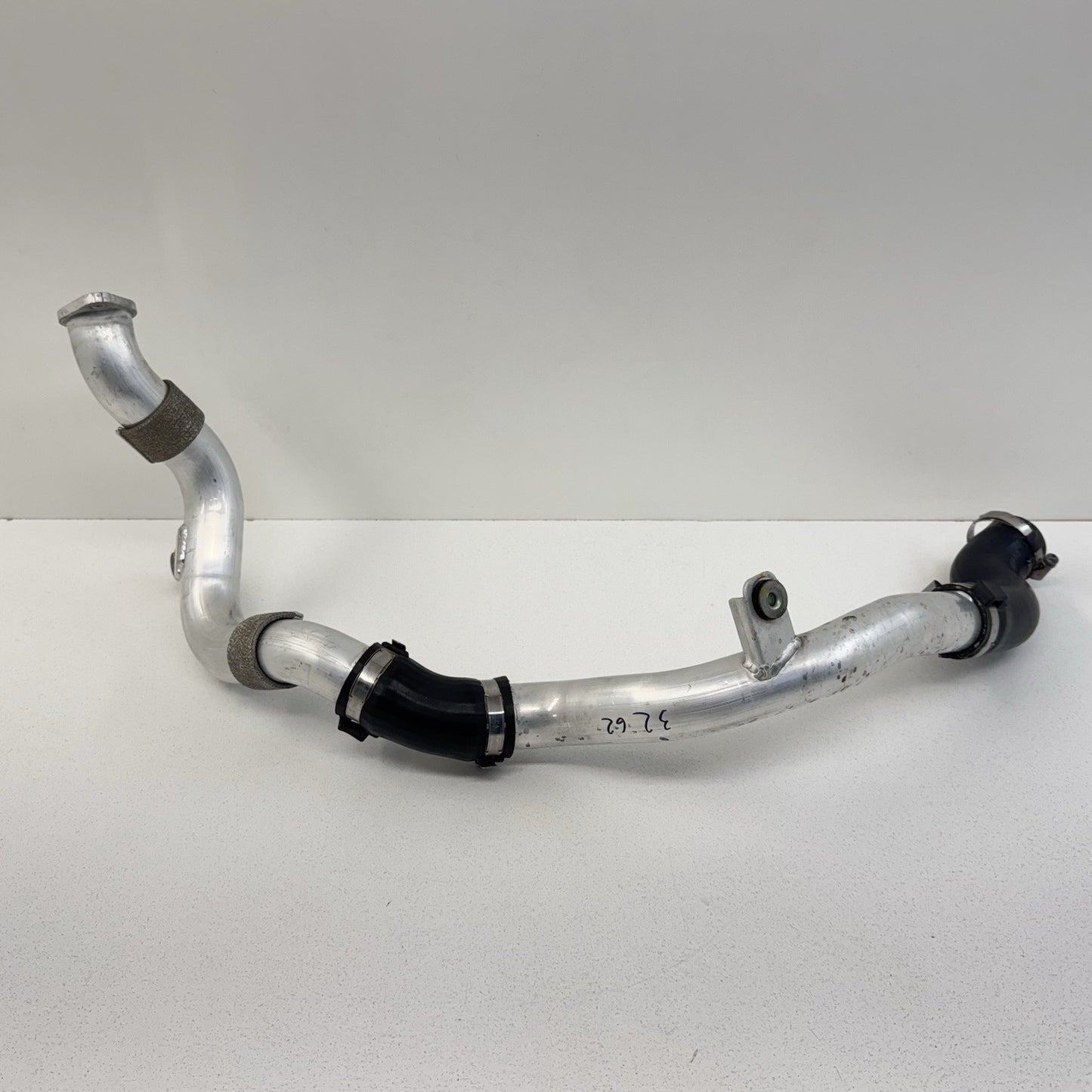 22-26 Hyundai Elantra N 2.0L Automatic Turbo Intercooler Inlet Hose Pipe Set OEM