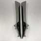 23-26 Toyota Prius Front A Pillar Interior Trim Pair Gray With JBL OEM