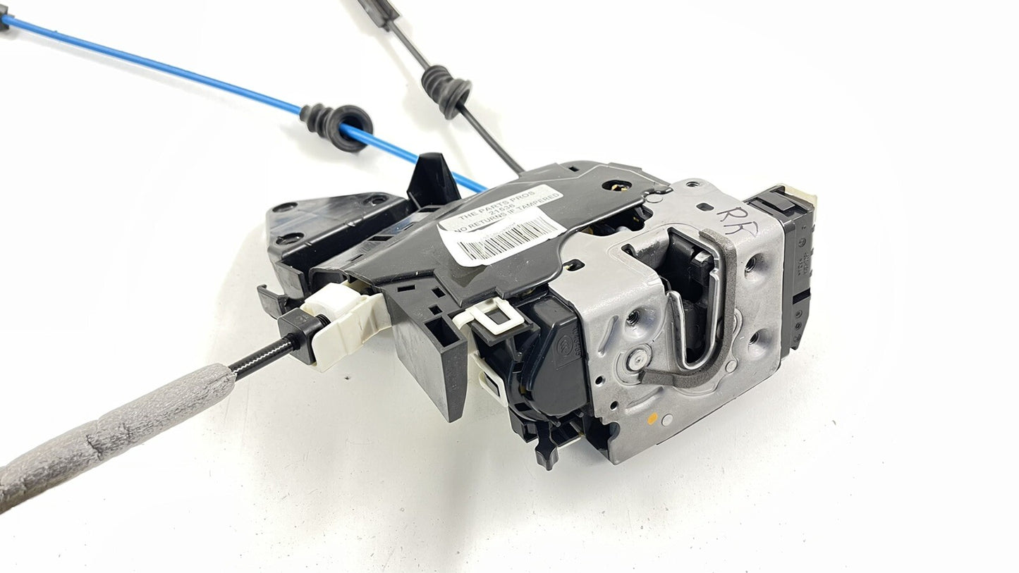 08-14 MERCEDES W204 C CLASS PASSENGER RIGHT REAR DOOR LOCK LATCH ACTUATOR OEM