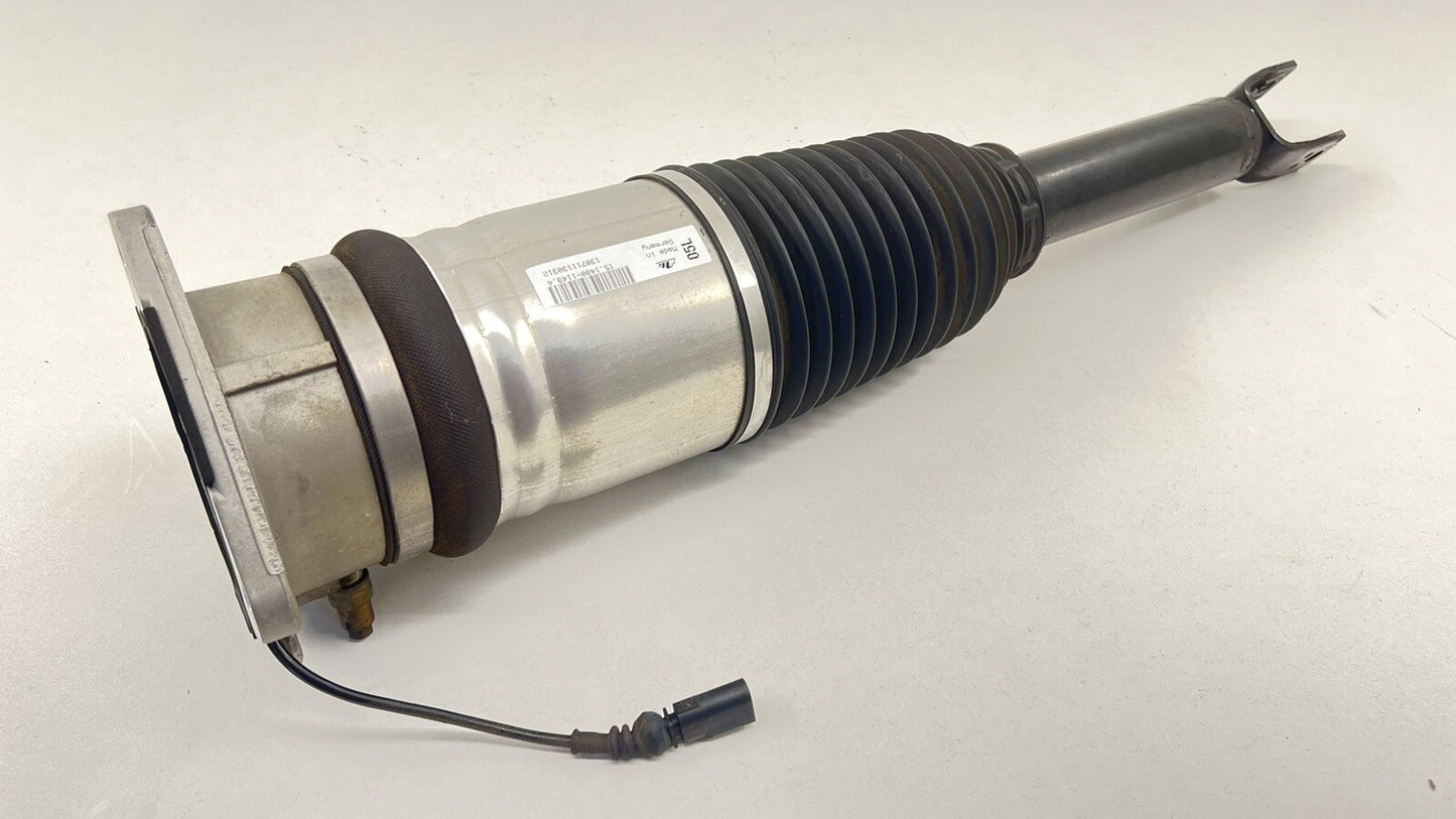 13-18 BENTLEY FLYING SPUR LEFT AND RIGHT REAR AIR SHOCK ABSORBER SUSPENSION OEM