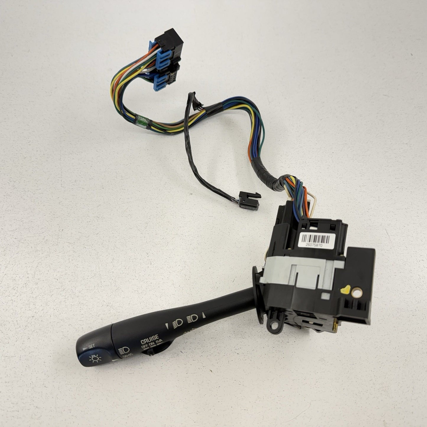 97-04 Chevrolet Corvette C5 Headlight Turn Signal Multifunction Switch Stack OEM