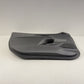23-26 Toyota Prius Limited Driver Left Front Door Panel Interior Trim Black OEM