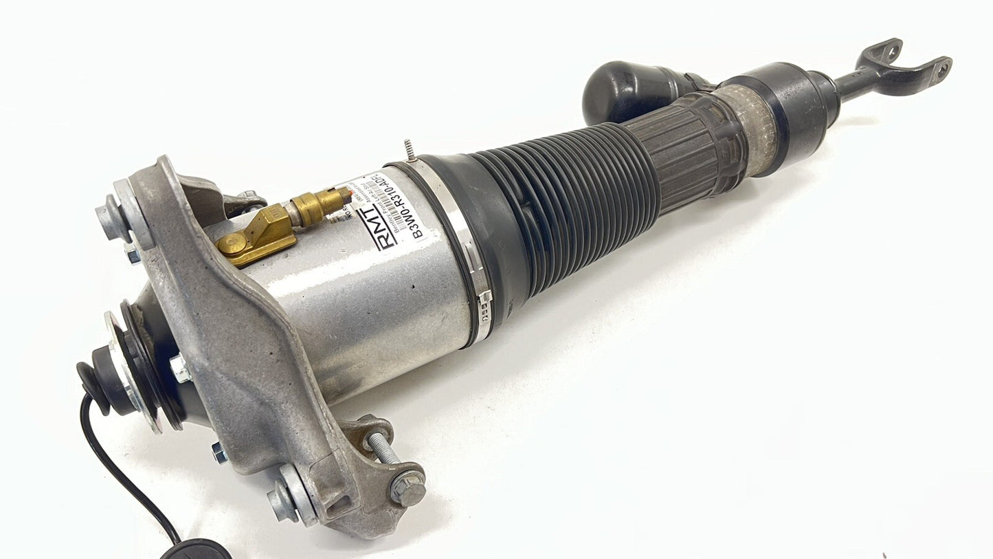 13-18 BENTLEY FLYING SPUR DRIVER LEFT FRONT AIR SHOCK ABSORBER SUSPENSION OEM