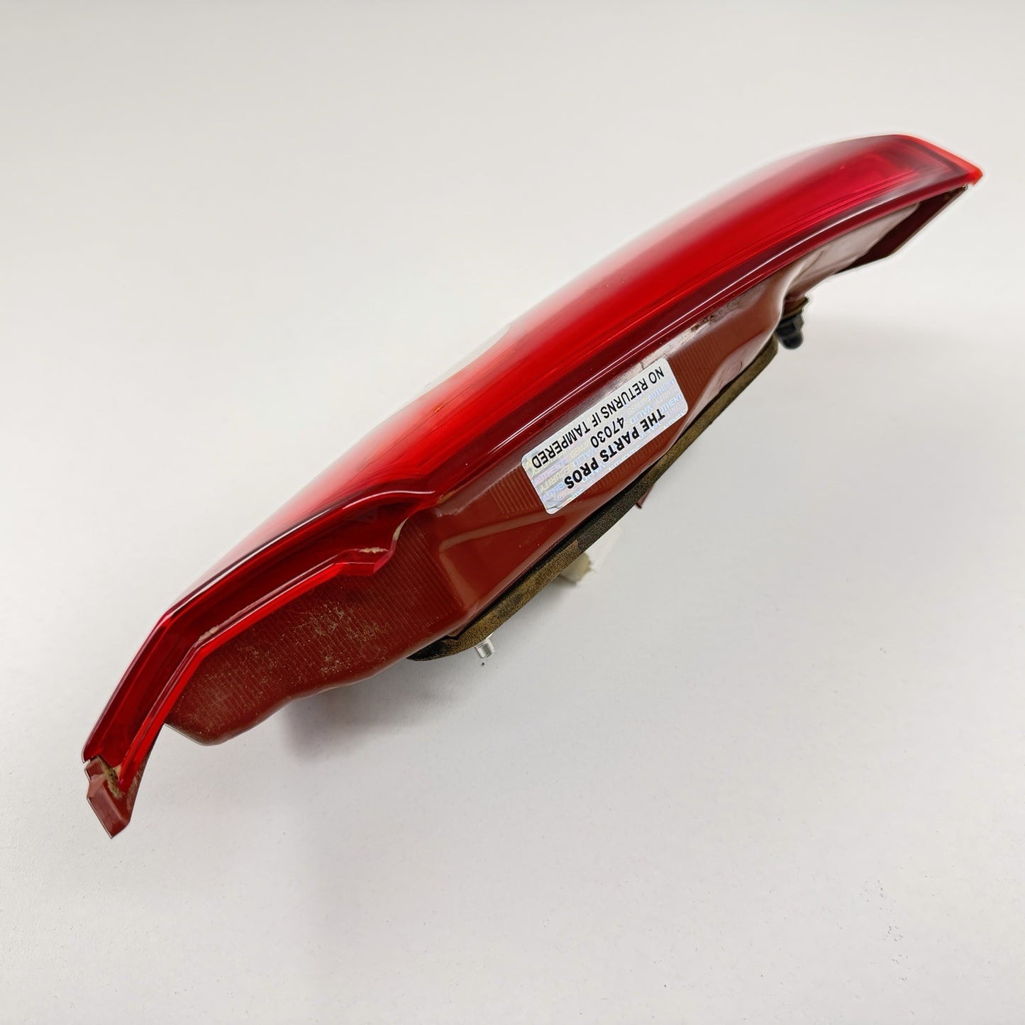 14-17 Infiniti Q50 Driver Left Rear Inner Trunk Taillight Tail Light Lamp OEM