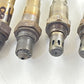 14-17 Mercedes E550 W207 Exhaust Oxygen O2 Sensor Set OEM