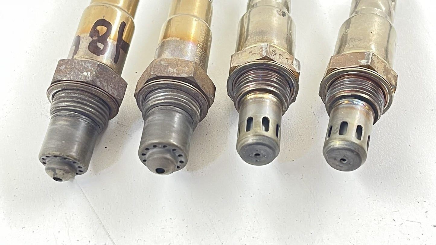 14-17 Mercedes E550 W207 Exhaust Oxygen O2 Sensor Set OEM