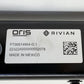 2022-2024 Rivian R1S Rear Trailer Tow Hitch W/ Reinforcement Crossmember Bar OEM
