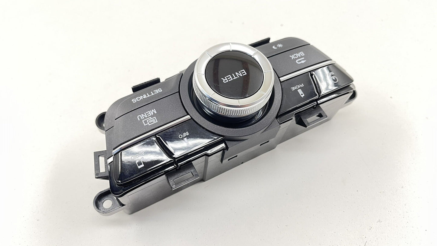 14-17 ACURA MDX NAVIGATION RADIO MULTI FUNCTIONAL DISPLAY CONTROL SWITCH OEM