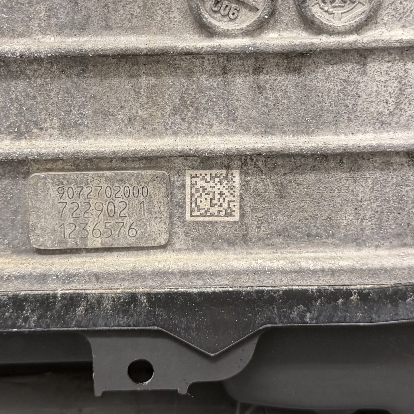 2019-2026 Mercedes Sprinter 2500 3500 W907 3.0L 4x4 Automatic Transmission OEM