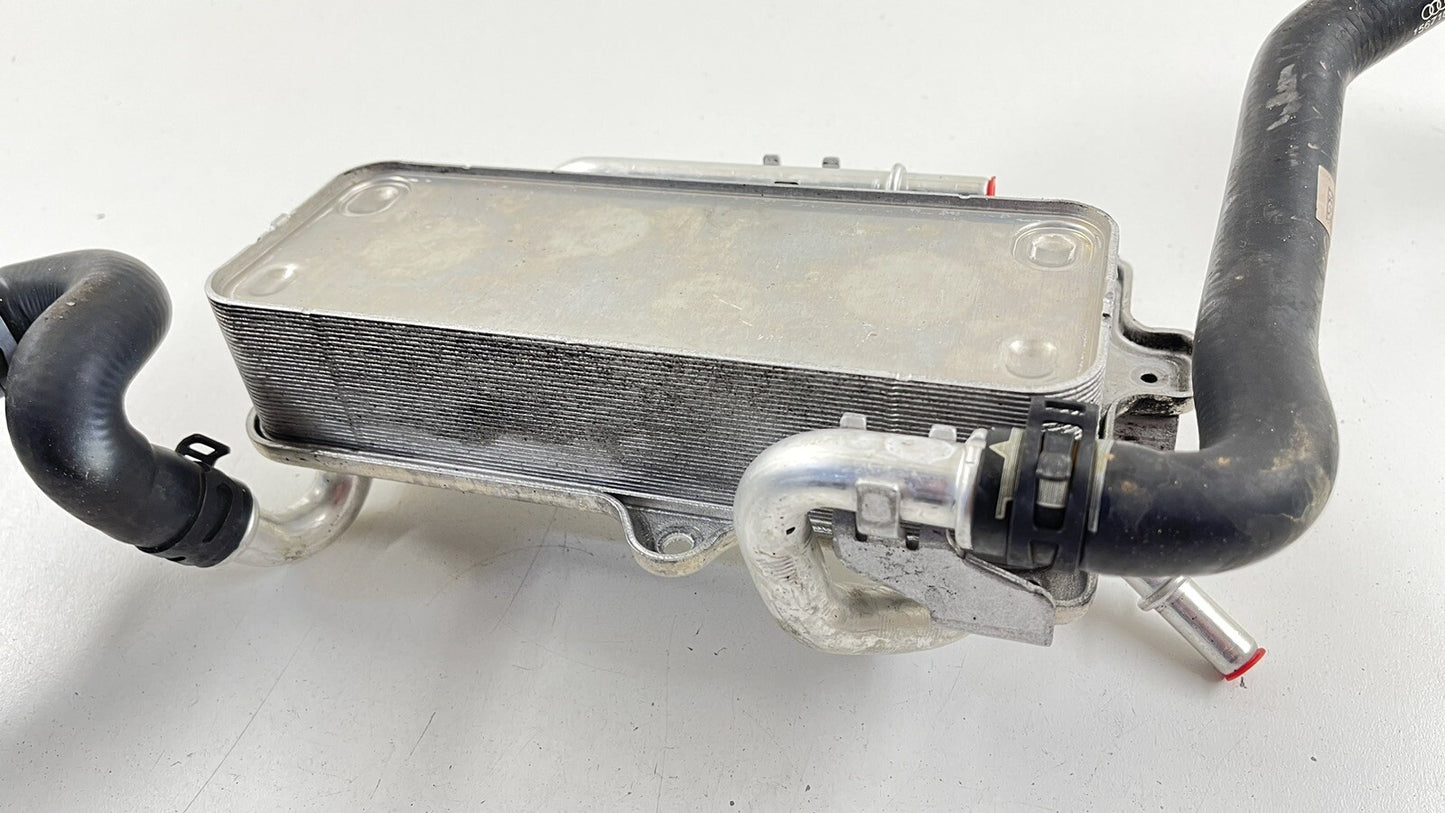 18-23 AUDI S4 S5 TRANSMISSION OIL COOLER HEAT EXCHANGER 4M0317021G OEM
