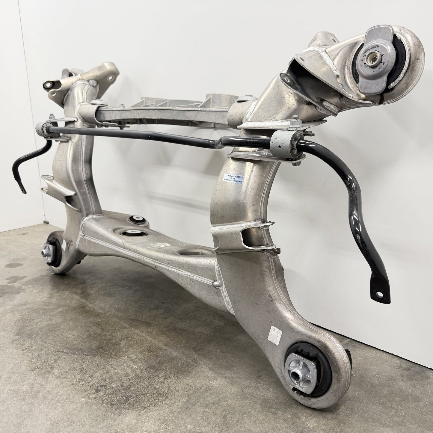 2014-2020 Mercedes S550 W222 Rear Subframe Crossmember Suspension Carrier OEM