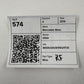 2014-2017 Mercedes-Benz S550 W222 Right Front Seat Lower Cushion Beige OEM