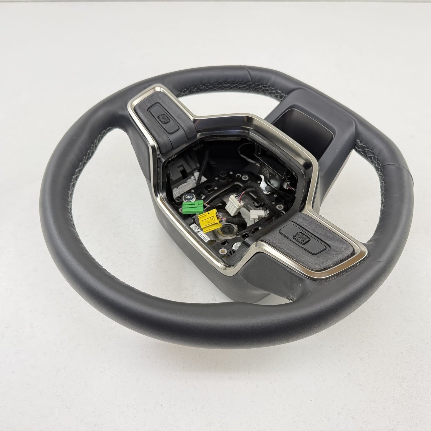 2022-2024 Rivian R1S Heated Steering Wheel W/ Controls Leather PT00000910-N OEM