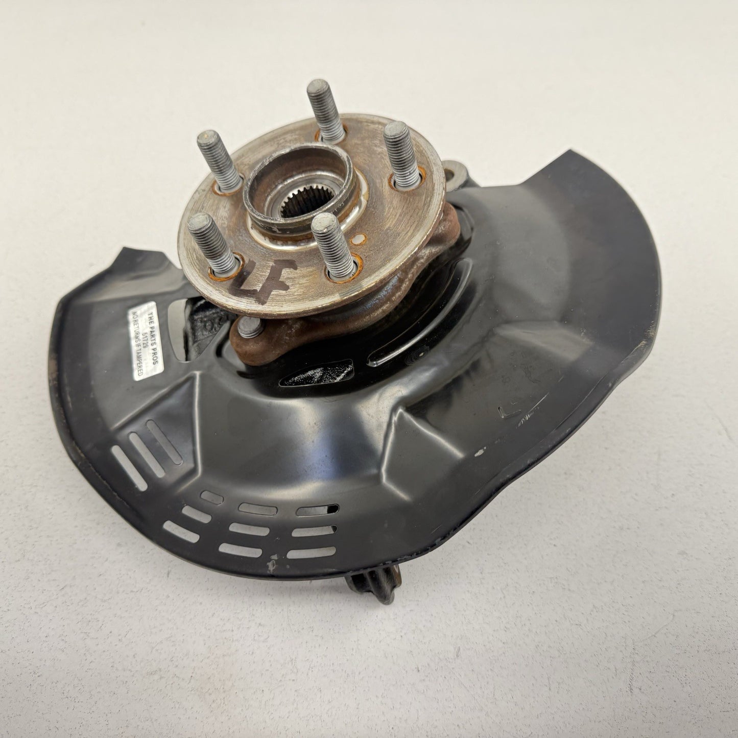 17-22 Toyota Prius Prime Driver Left Front Spindle Knuckle Hub Wheel Bearing OEM