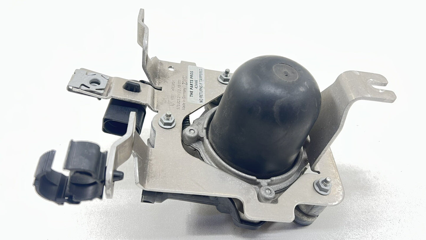 12-16 PORSCHE PANAMERA S E-HYBRID SMOG SECONDARY AIR INJECTION PUMP ASSEMBLY OEM