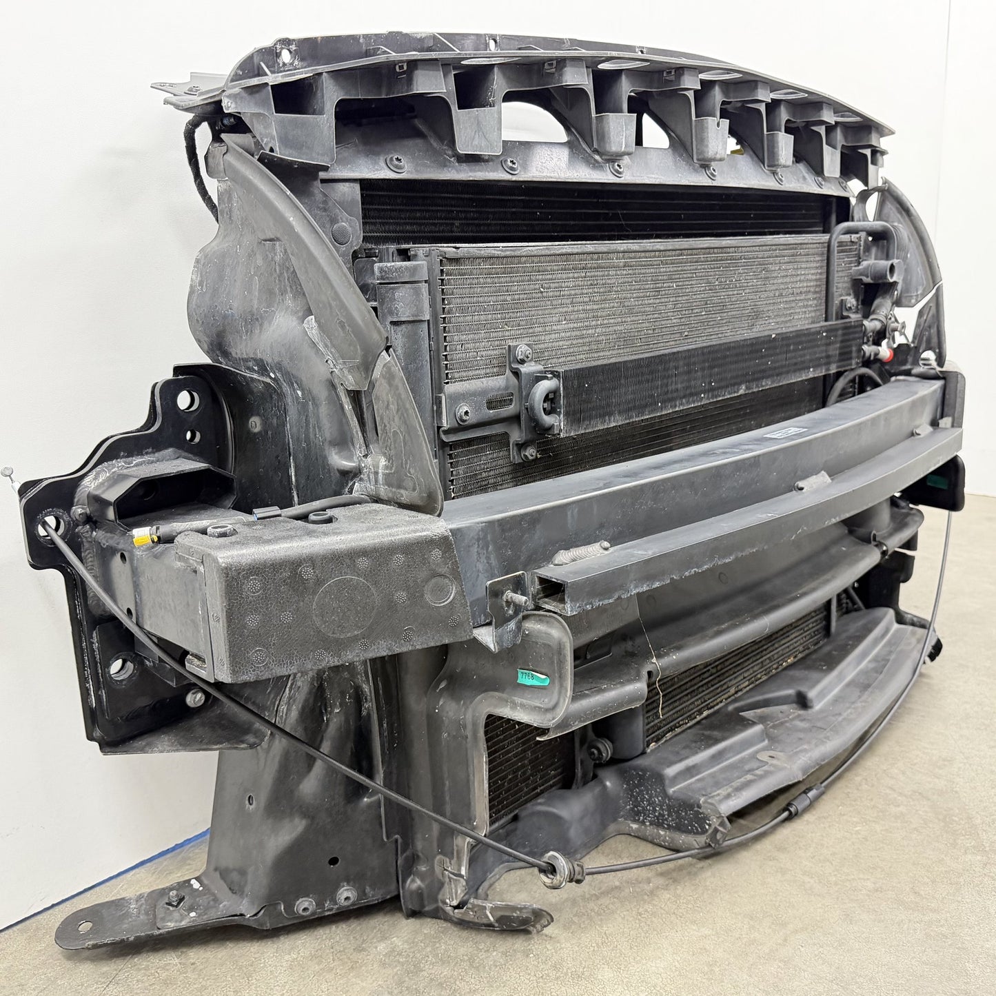 14-18 Bentley Flying Spur W12 Radiator Support Cooling Pack Reinforcement OEM