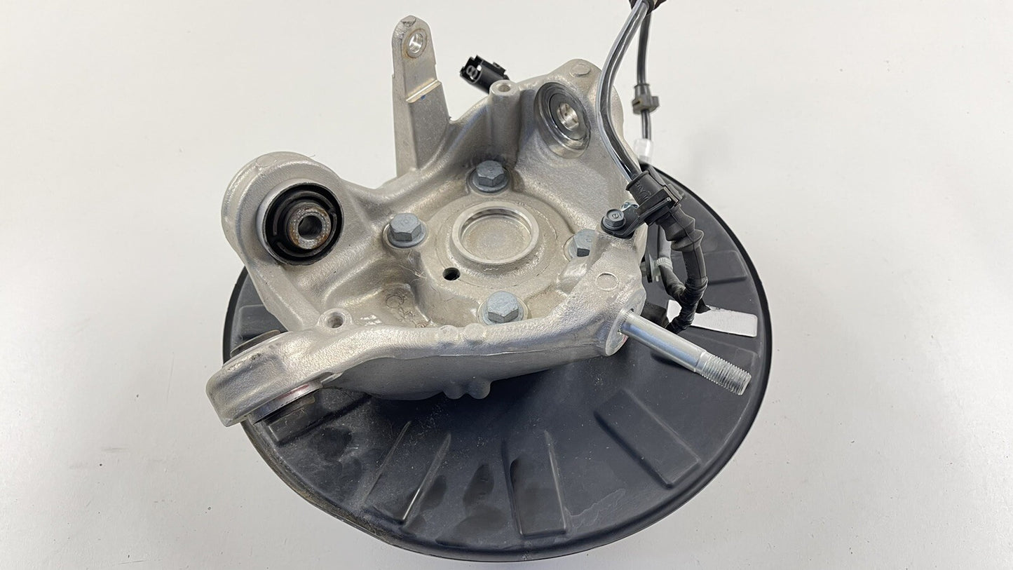 17-20 Acura MDX FWD Driver Left Rear Spindle Knuckle Hub Wheel Bearing OEM
