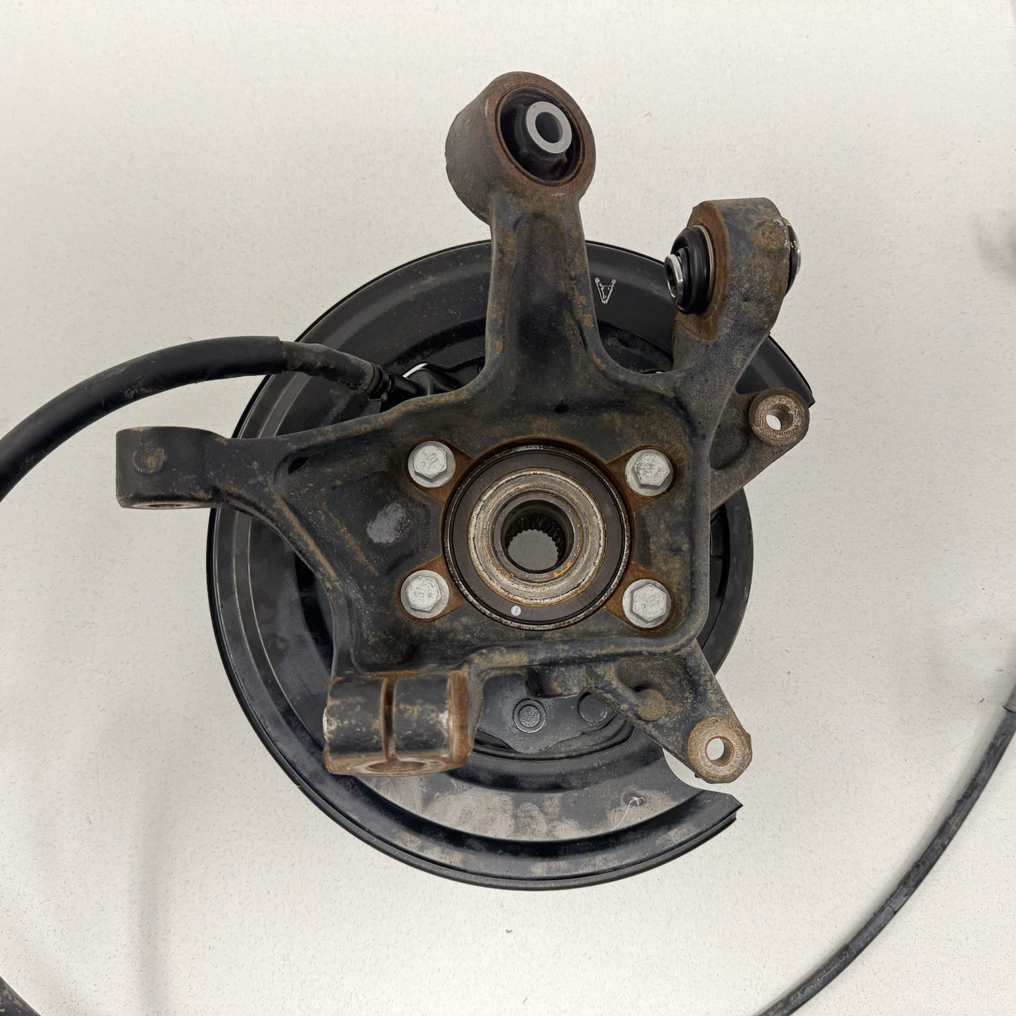13-20 Subaru BRZ 86 FR-S Driver Left Rear Spindle Knuckle Hub Wheel Bearing OEM