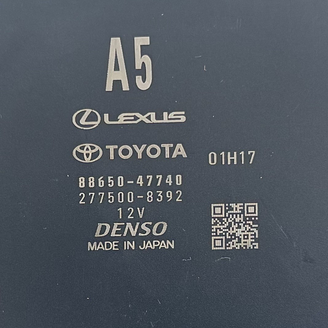 23-25 TOYOTA PRIUS HVAC AC AIR HEATER CLIMATE CONTROL MODULE 88650-47740 OEM