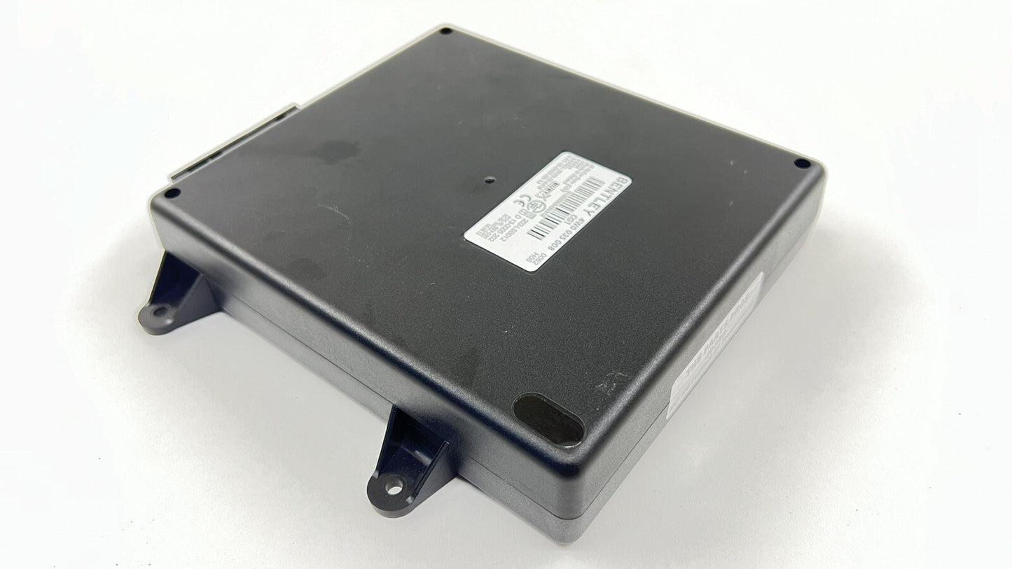 13-18 BENTLEY FLYING SPUR REMOTE CONTROL CARGATE MODULE ECU 4W0 035 008 OEM