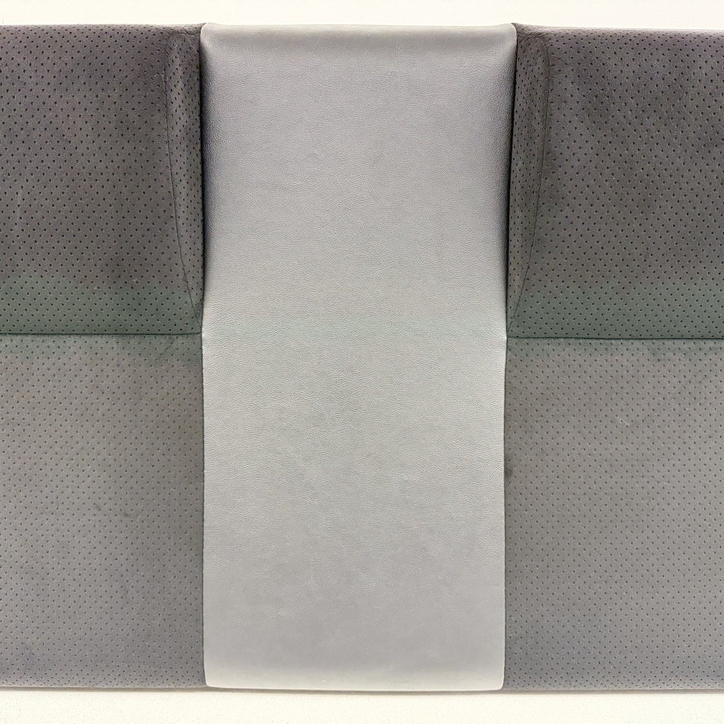 22-26 Toyota GR86 Premium Rear Seat Set Upper & Lower Leather Suede Black OEM