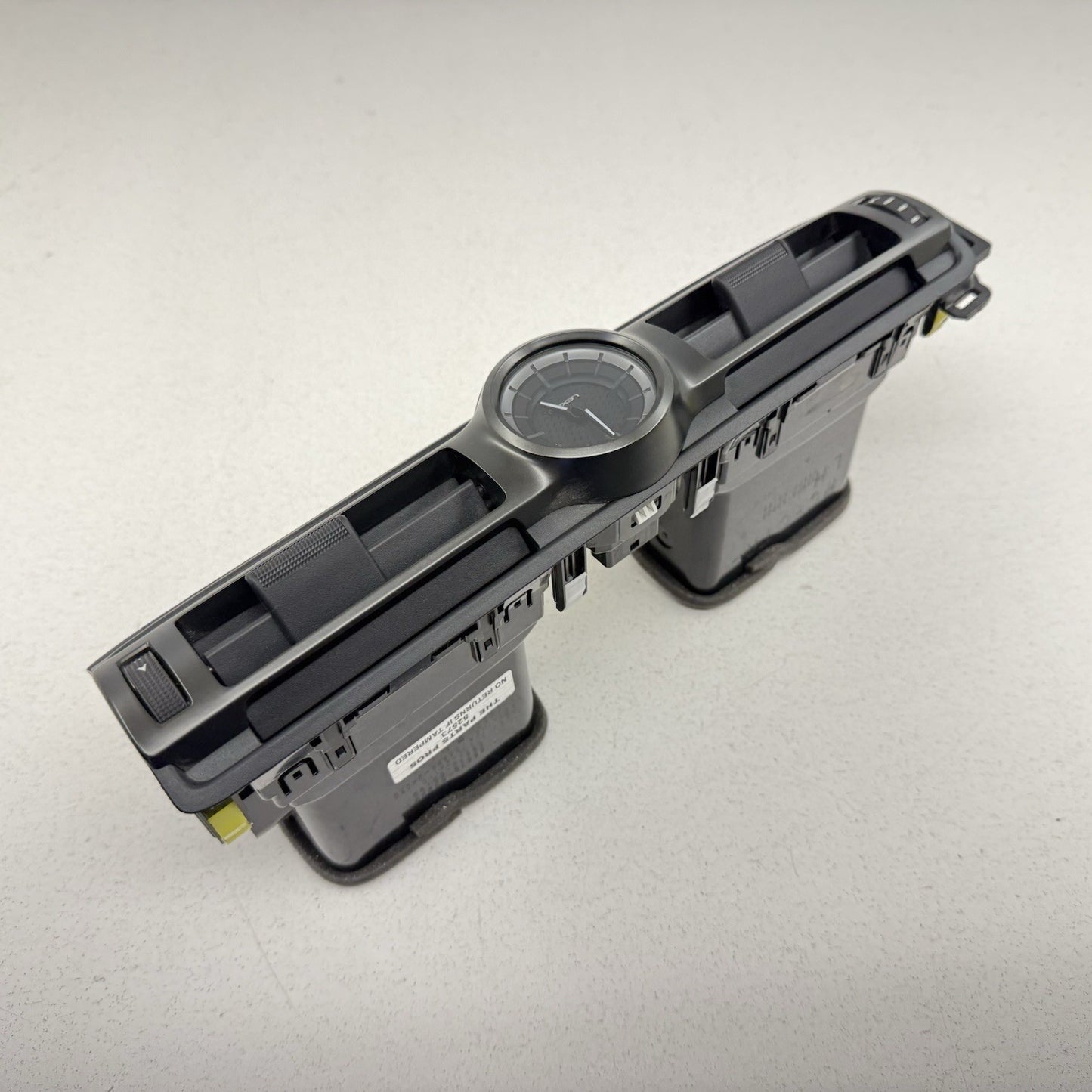 21-26 Lexus IS300 IS350 IS500 Center Dash AC Air Vent Trim With Clock OEM