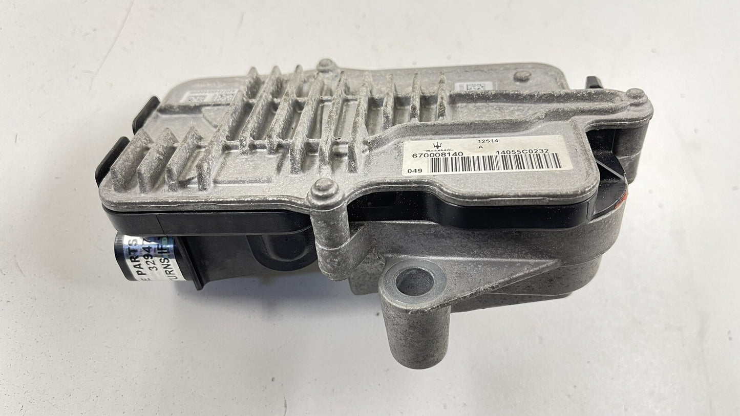 14-17 MASERATI GHIBLI S Q4 TRANSFER CASE ACTUATOR MODULE 670008140 OEM