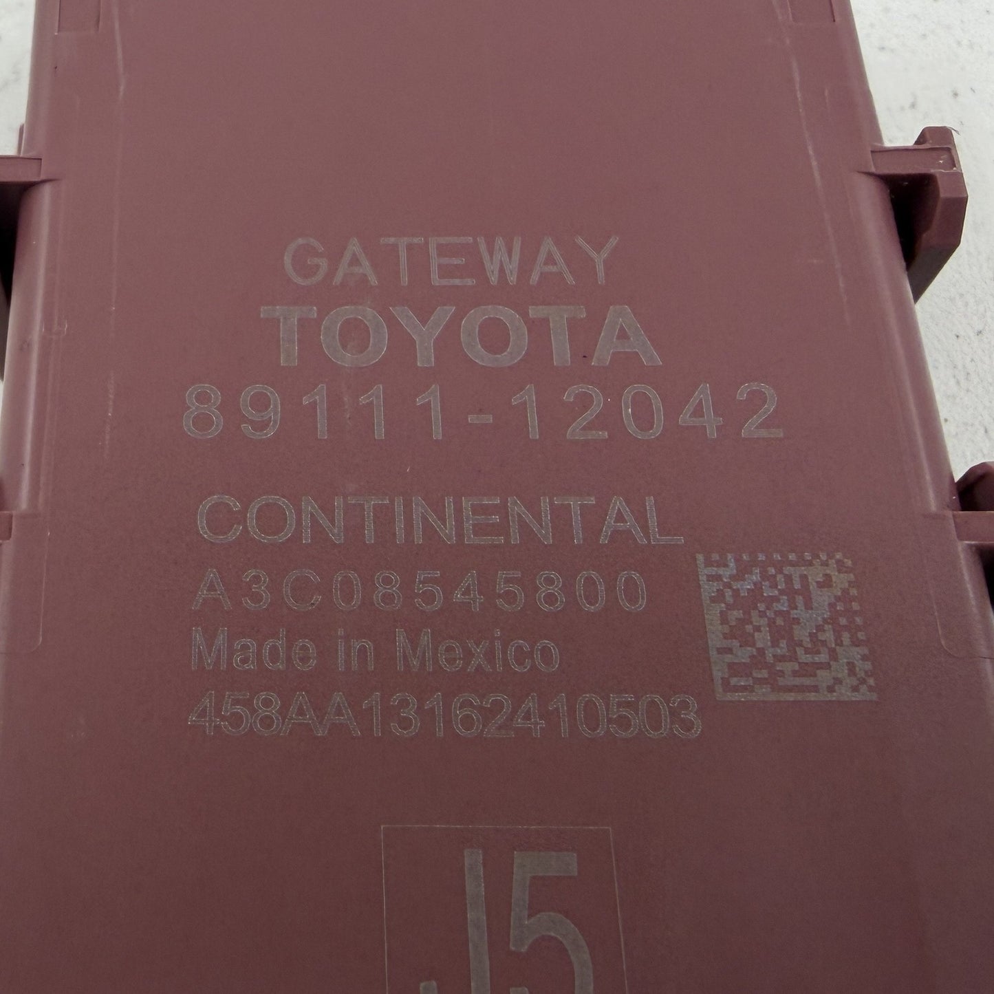 2019-2025 Toyota RAV4 Network Gateway Control Module 89111-12042 OEM